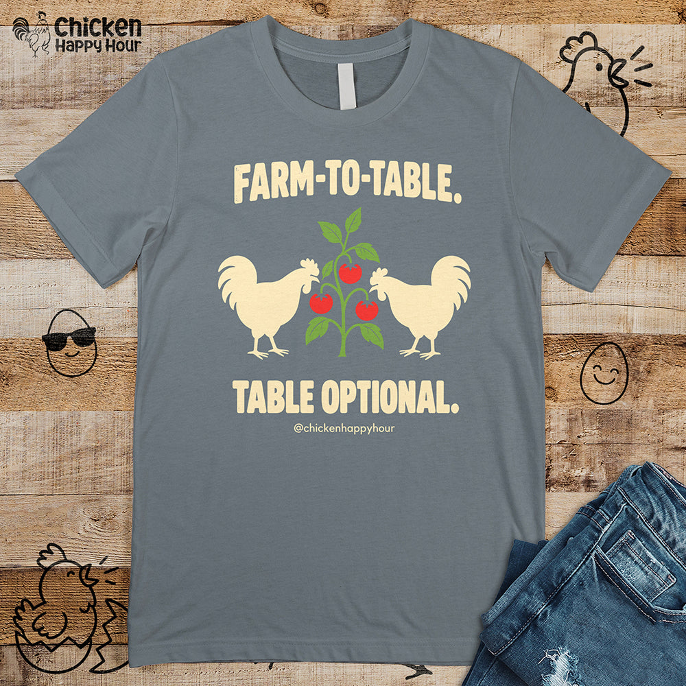 Farm To Table Unisex Tee