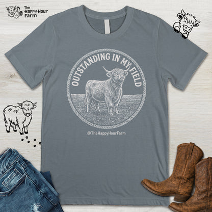Outstanding In My Field Unisex Tee