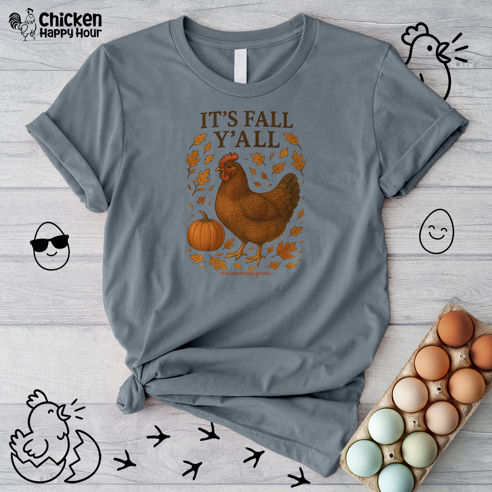 It's Fall Y'all Unisex Tee