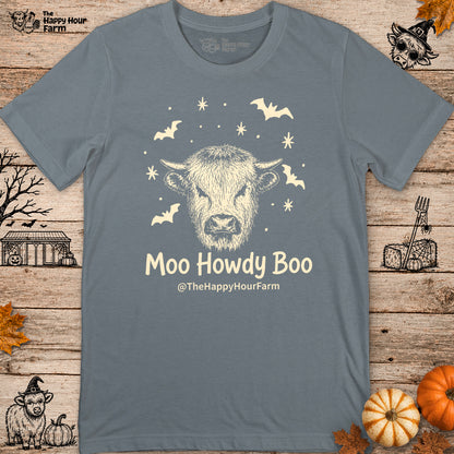 Moo Howdy Boo Unisex Tee