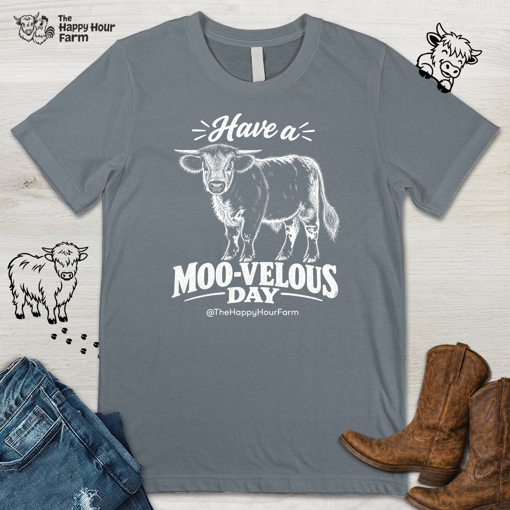 Have a MOO-VELOUS Day Unisex Tee