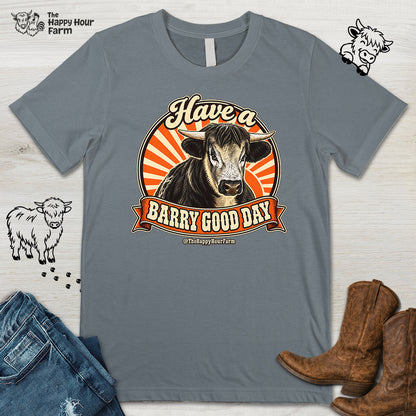 Have a BARRY Good Day Unisex Tee