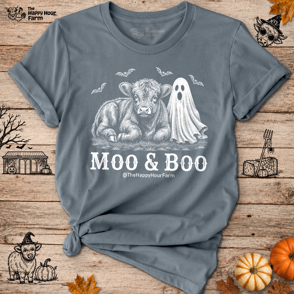 Moo & Boo Unisex Tee