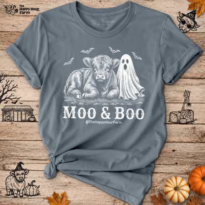 Moo & Boo Unisex Tee