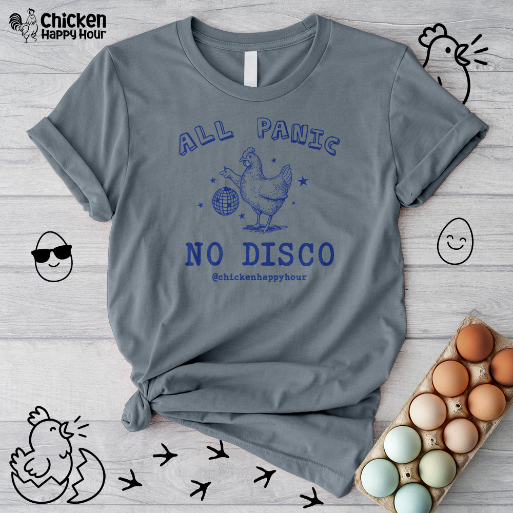 All Panic No Disco Unisex Tee