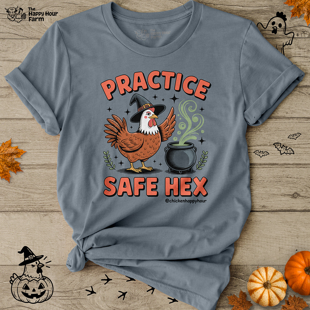 Practice Safe Hex Unisex Tee