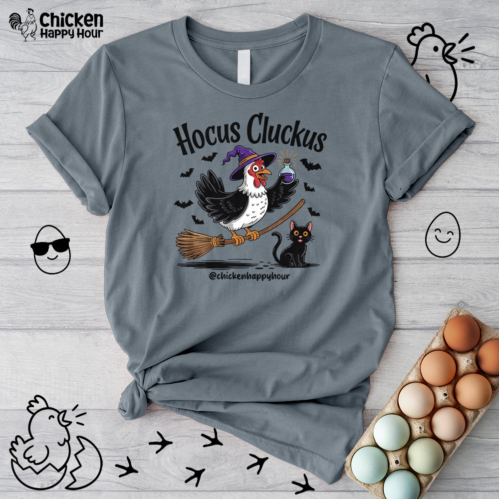 Hocus Cluckus Unisex Tee