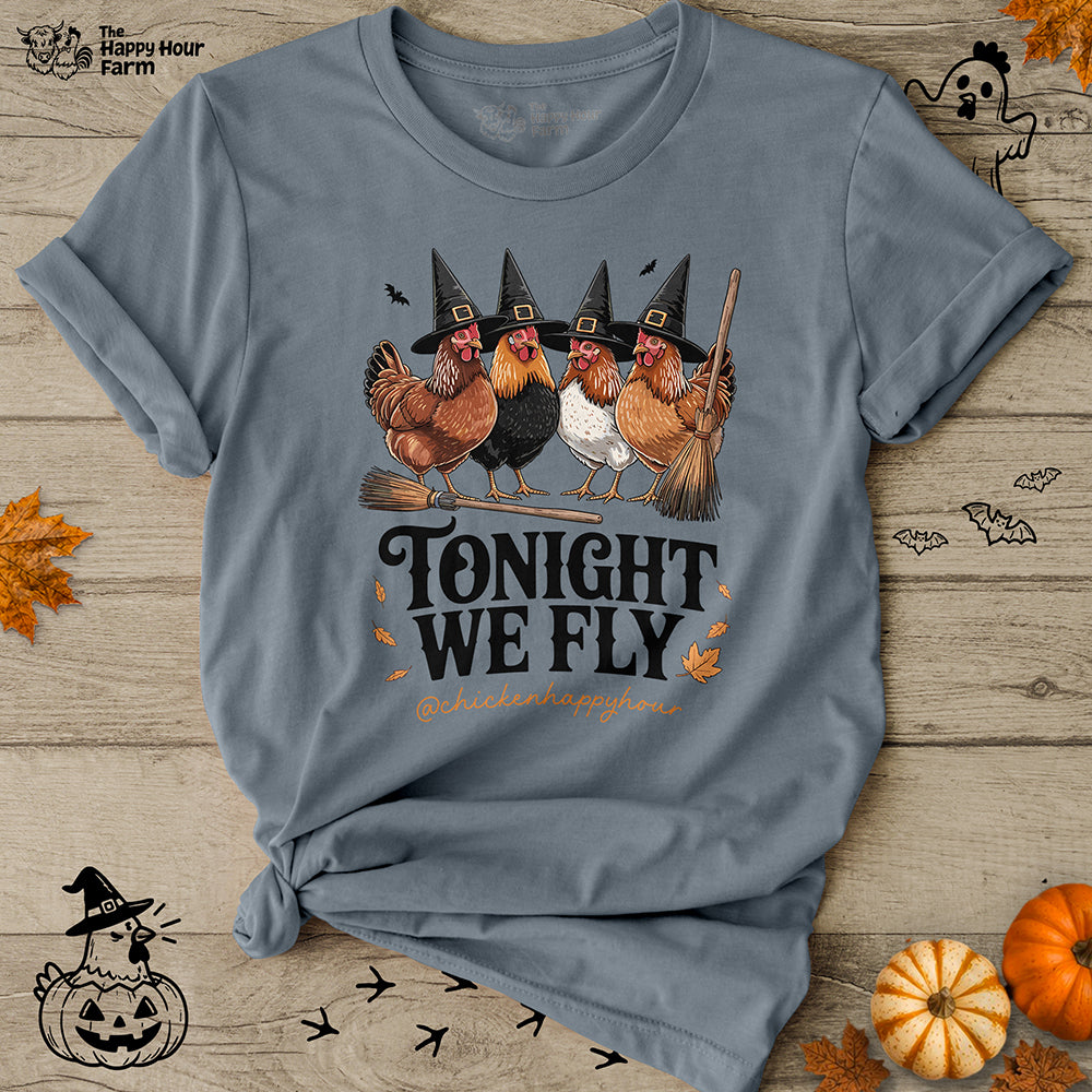 Tonight We Fly Unisex Tee