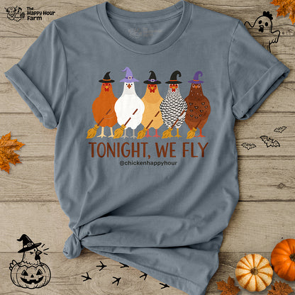 Tonight We Fly Unisex Tee