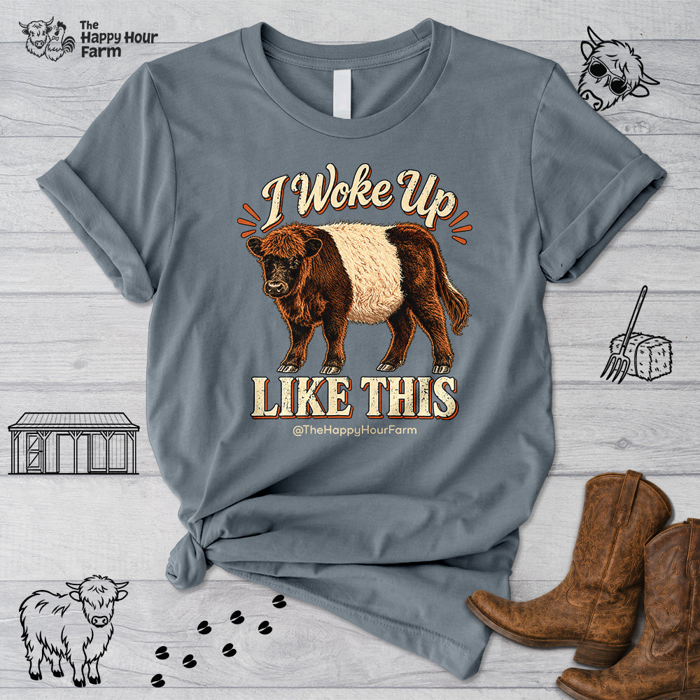I Woke Up LIKE THIS Unisex Tee