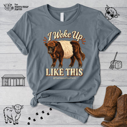 I Woke Up LIKE THIS Unisex Tee