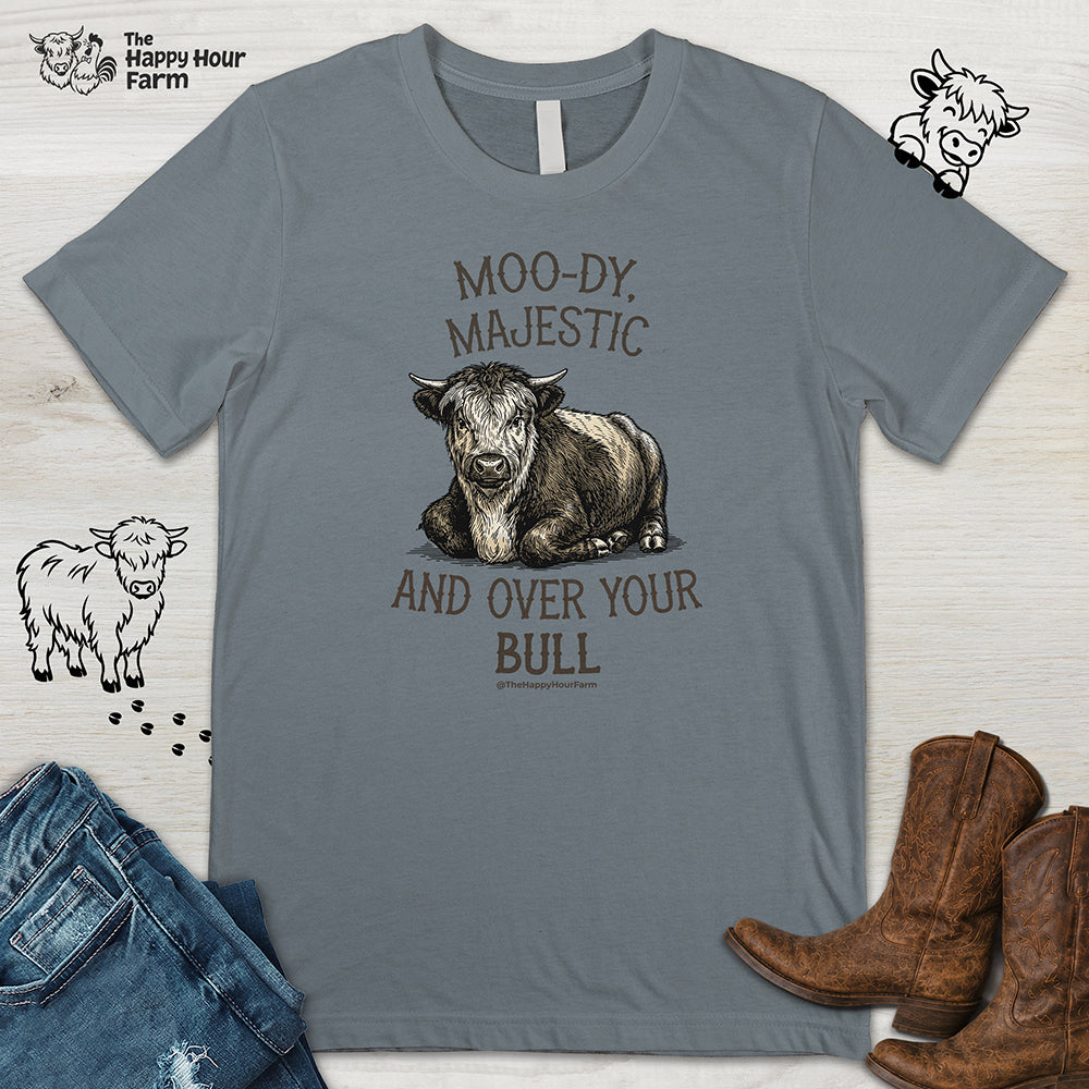 Moody Majestic Unisex Tee