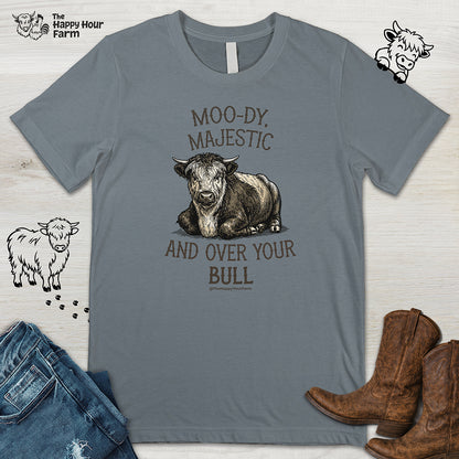 Moody Majestic Unisex Tee