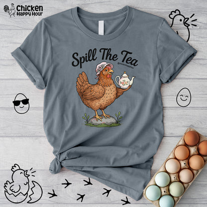 Spill The Tea Unisex Tee