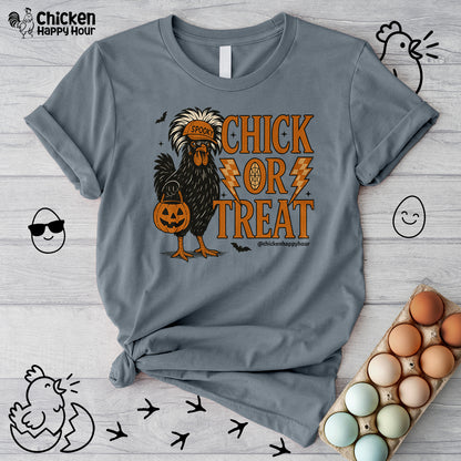Chick or Treat 02 Unisex Tee