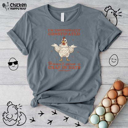 Emotionally Constipated Unisex Tee