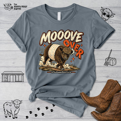 MOOOVE OVER Unisex Tee