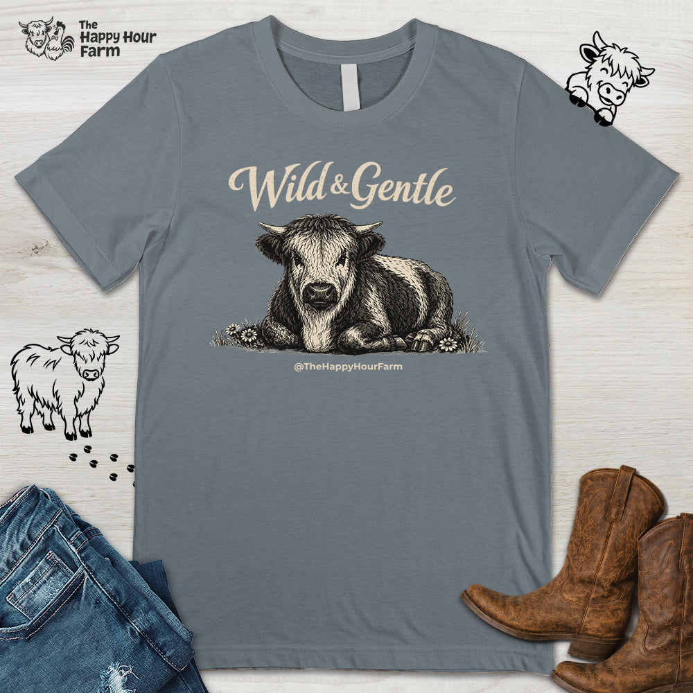 Wild & Gentle Unisex Tee