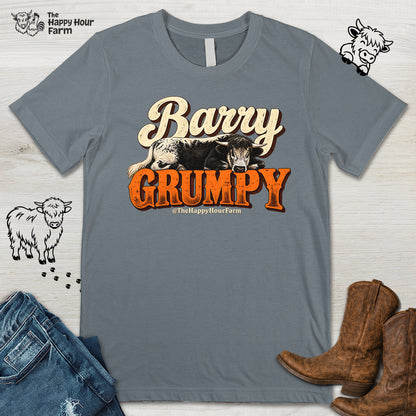Barry Grumpy Unisex Tee