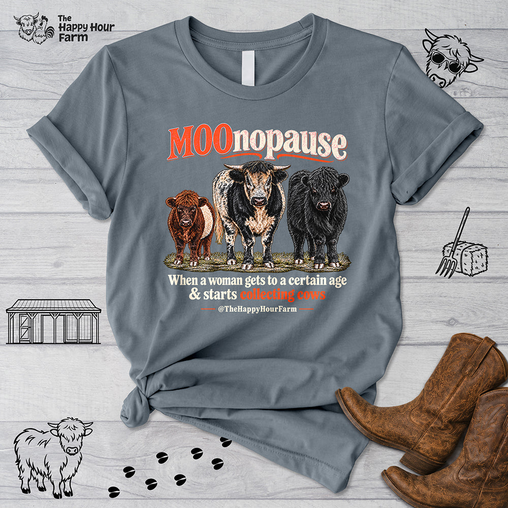 MOOnopause Unisex Tee