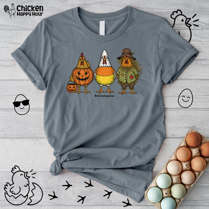 Halloween Chicken Unisex Tee