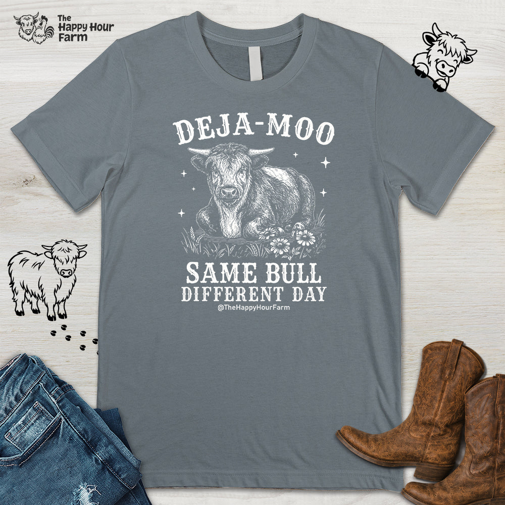 Deja-Moo Unisex Tee