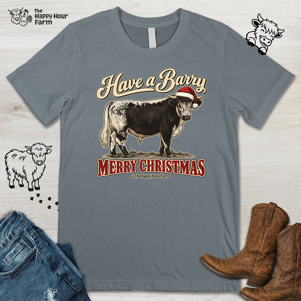 Have a Barry MERRY CHRISTMAS Unisex Tee