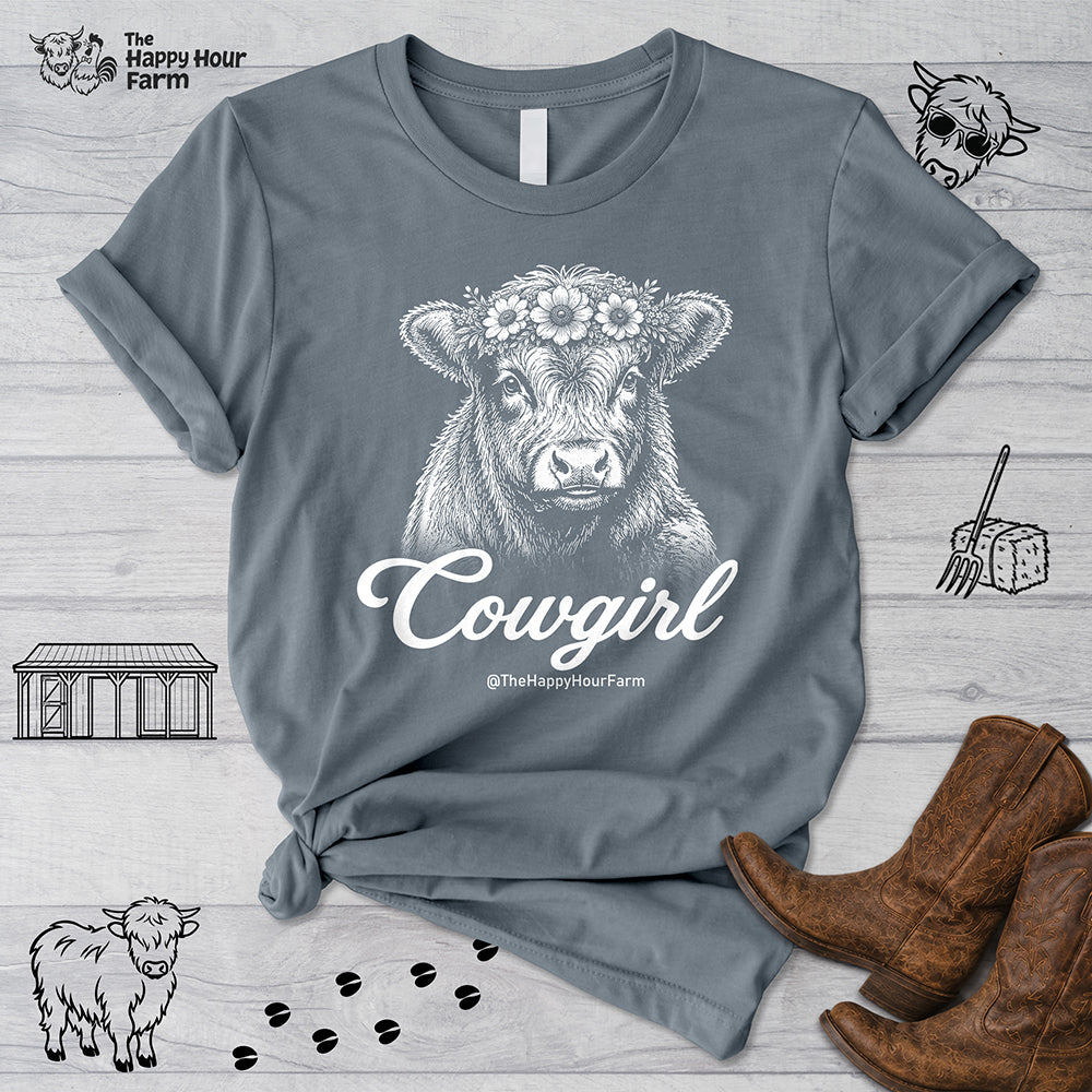Cowgirl Unisex Tee