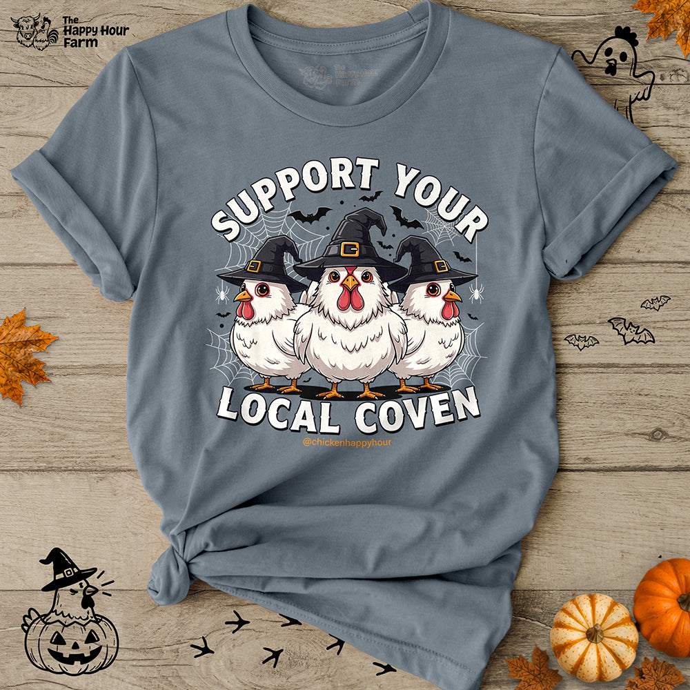 Support Your Local Coven Unisex Tee