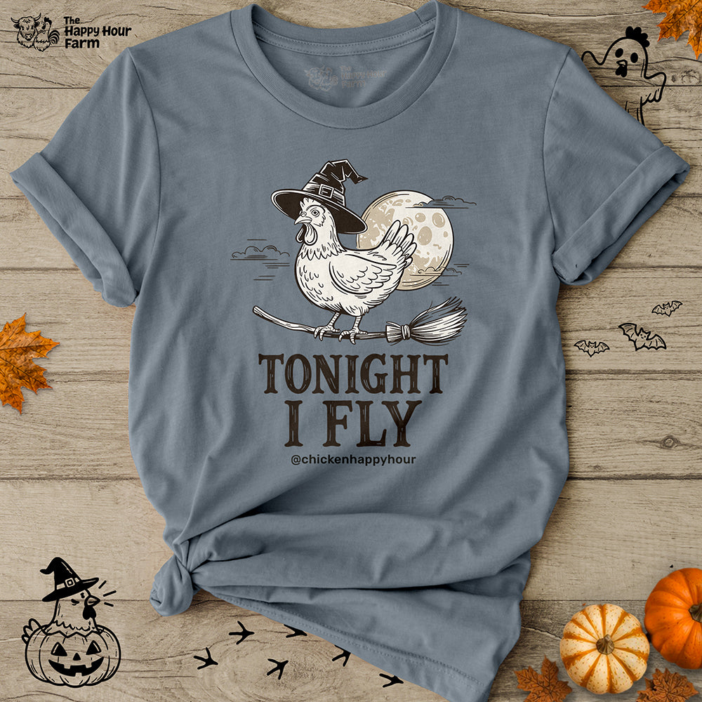 Tonight I Fly Unisex Tee