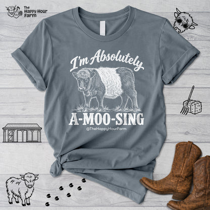 I'm Absolutely A-MOO-SING Unisex Tee