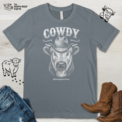 Cowdy Unisex Tee