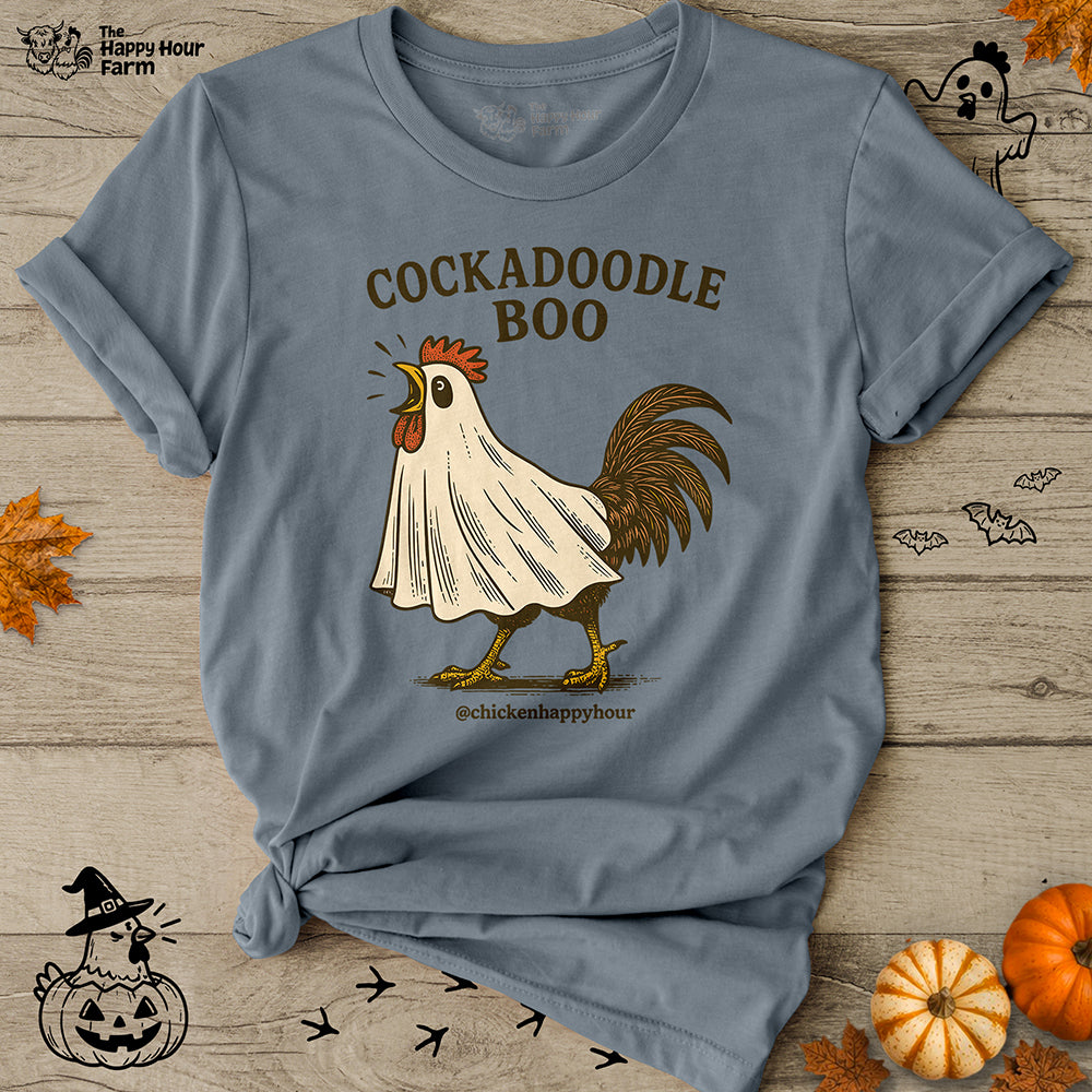 Cockadoodle BOO Unisex Tee
