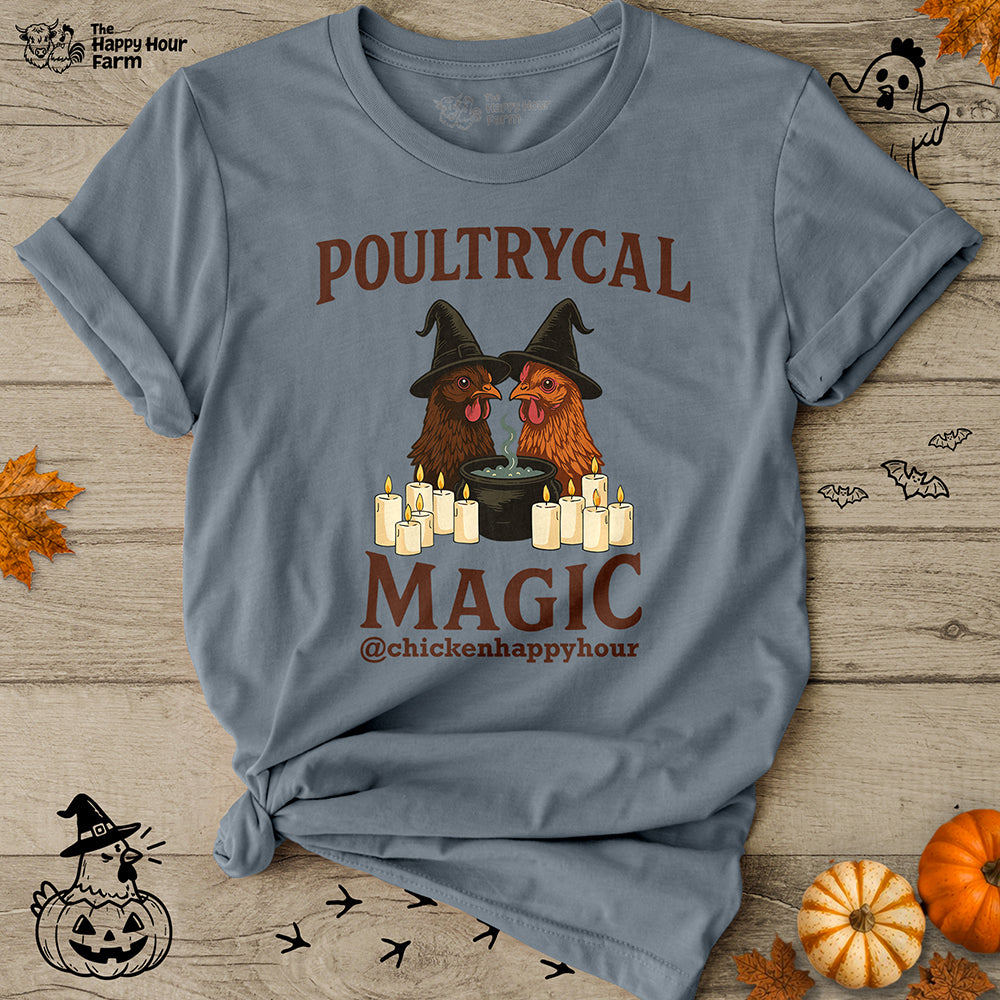 Poultrycal Magic Unisex Tee