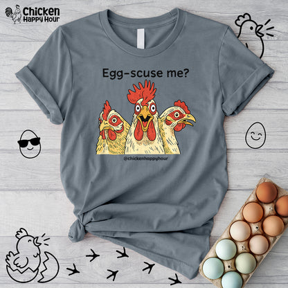Egg-Scuse Me Unisex Tee