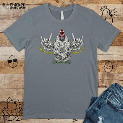 Metal Wings Unisex Tee