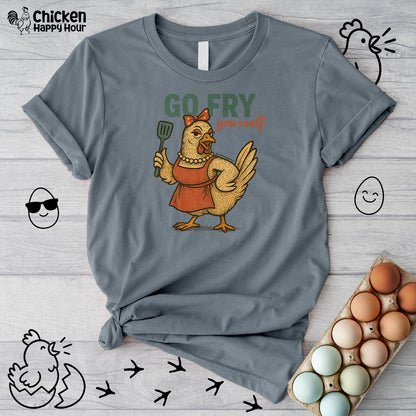 Go Fry Yourself Unisex Tee