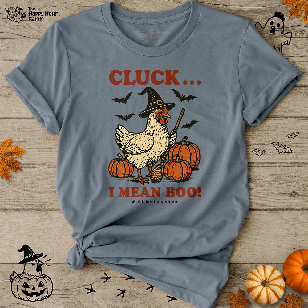 Cluck I Mean Boo! Unisex Tee