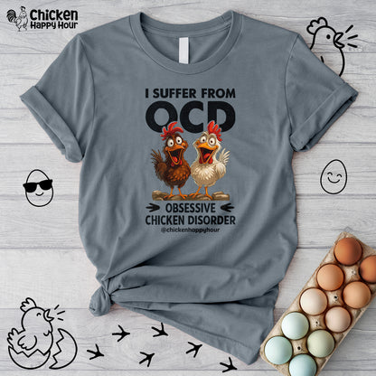 I Suffer from OCD Unisex Tee