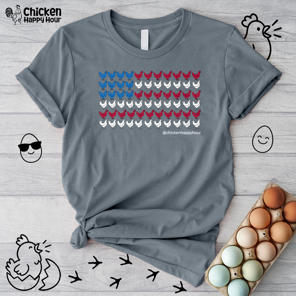 American Flag Unisex Tee