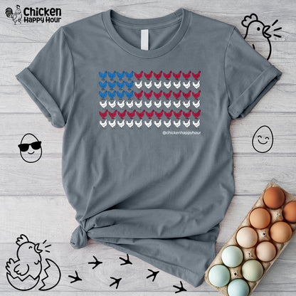 American Flag Unisex Tee
