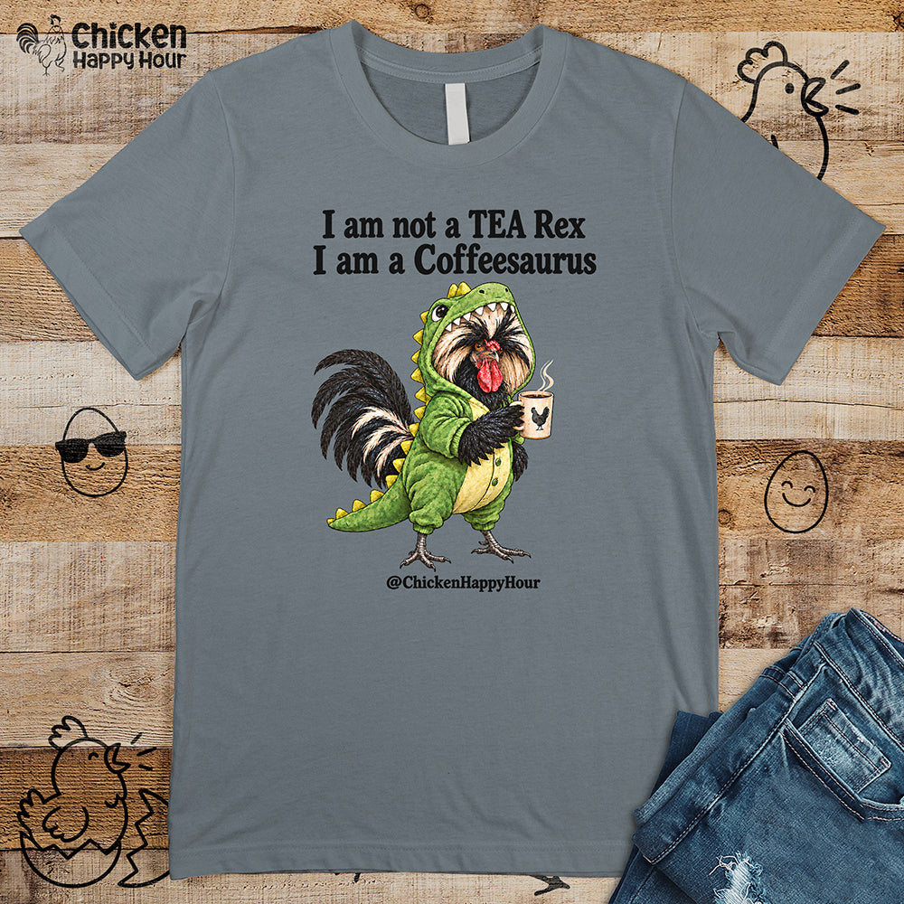 I Am a Coffeesaurus Unisex Tee