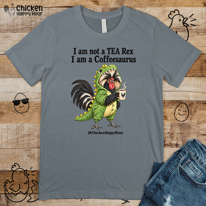 I Am a Coffeesaurus Unisex Tee