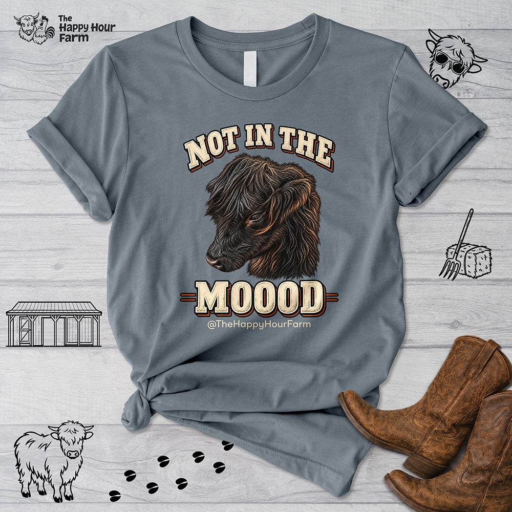 Not In The Moood Unisex Tee