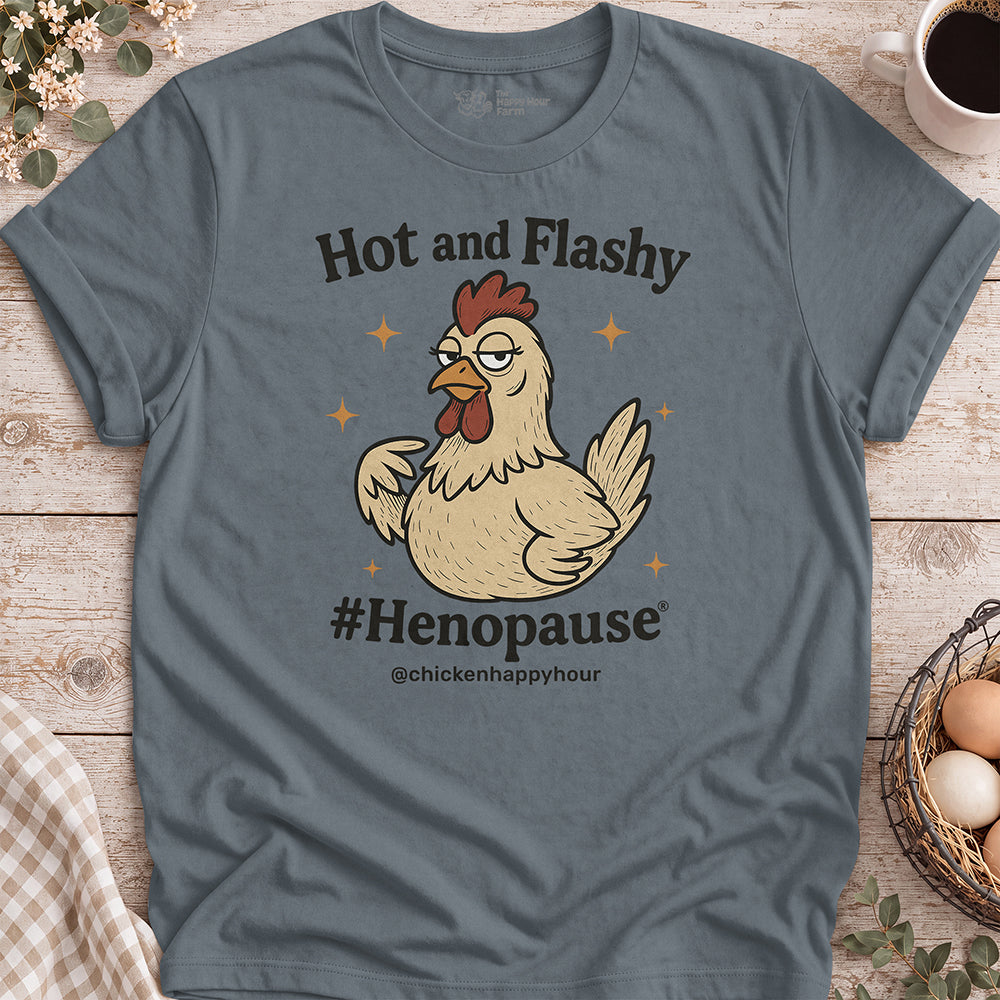 Hot and Flashy Unisex Tee