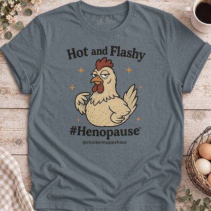 Hot and Flashy Unisex Tee