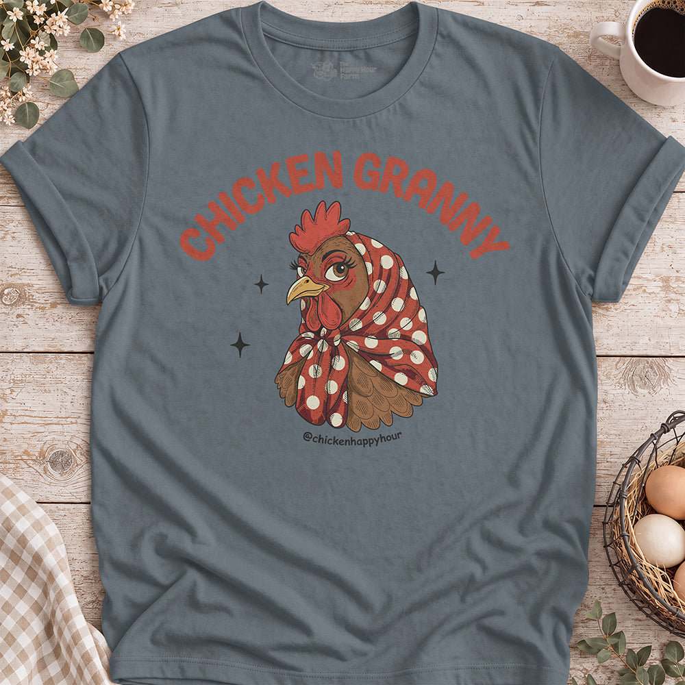 Chicken Granny Unisex Tee