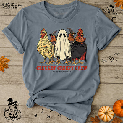 Cluckin Creepy Crew Unisex Tee