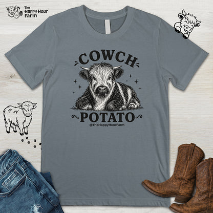 Cowch Potato Unisex Tee