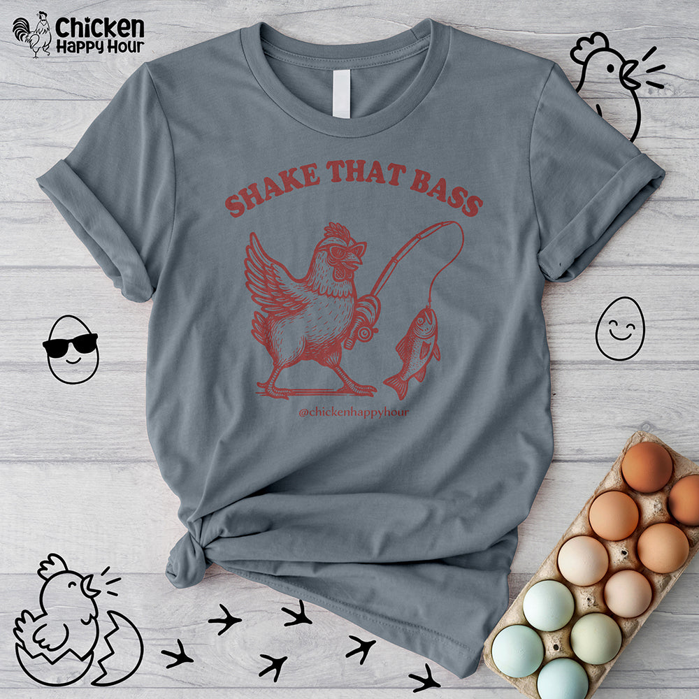 Shake That Bass Unisex Tee